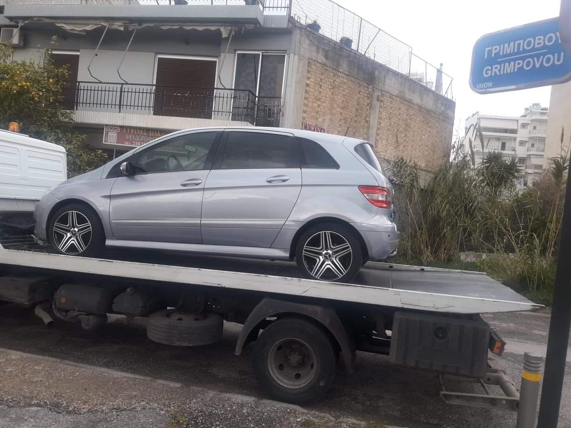 Οδική βοήθεια στην Αθήνα - μεταφορά αυτοκινήτου