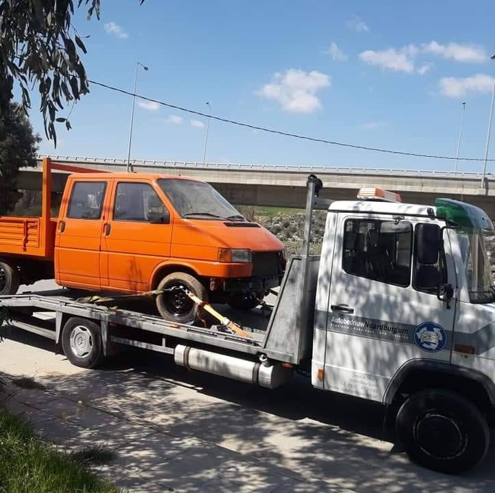 Οδική βοήθεια στην Αθήνα - μεταφορά Mercedes SUV