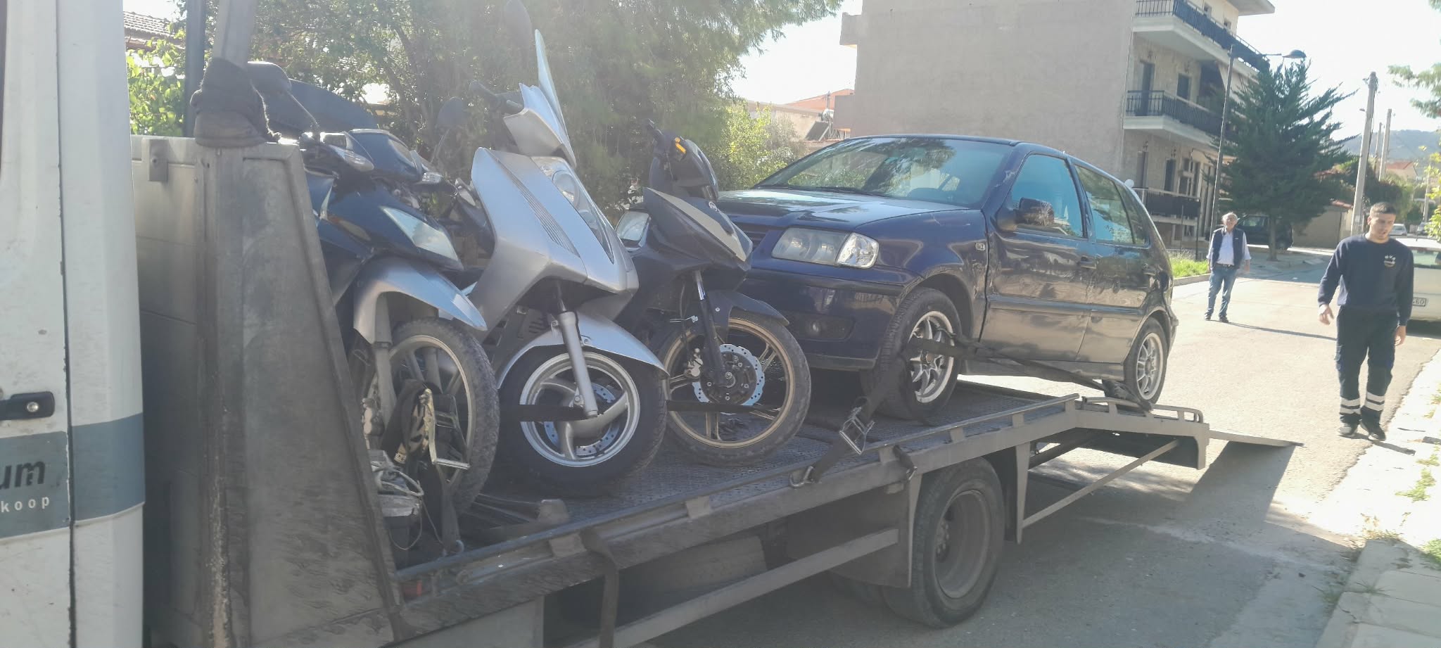24ωρη οδική βοήθεια και μεταφορά οχήματος και μοτοσυκλετών