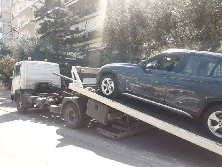 Οδική βοήθεια στην Αθήνα