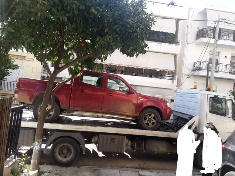 Οδική βοήθεια NVA μεταφορά αγροτικού οχήματος