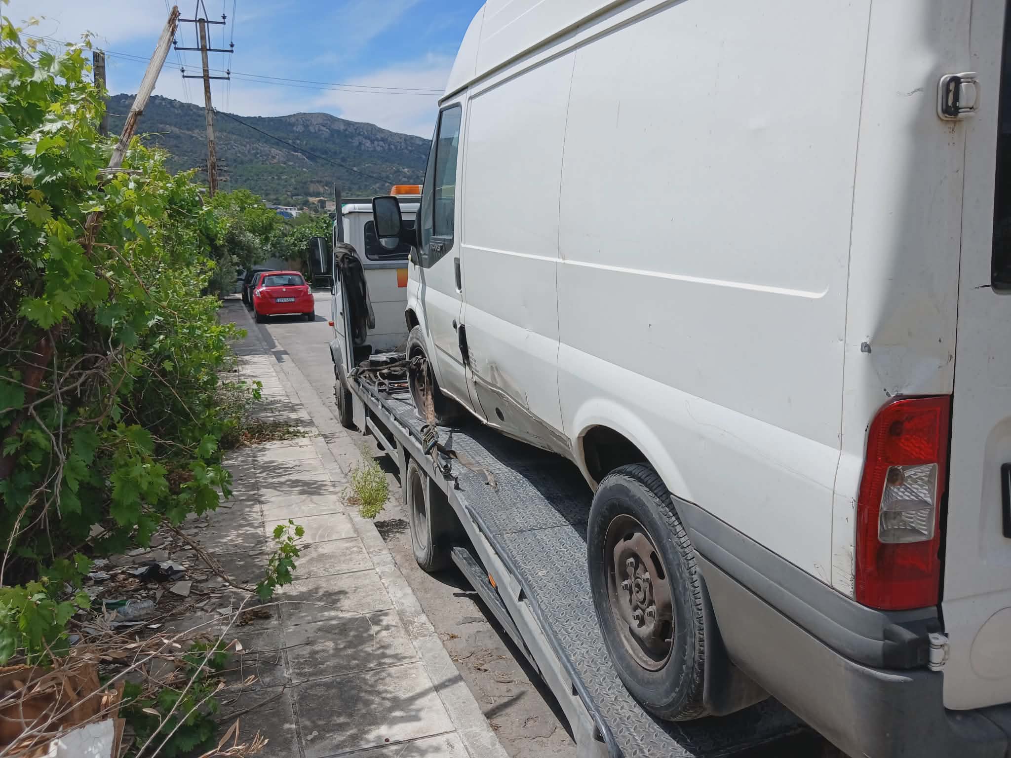 μεταφορά van στην αθήνα
