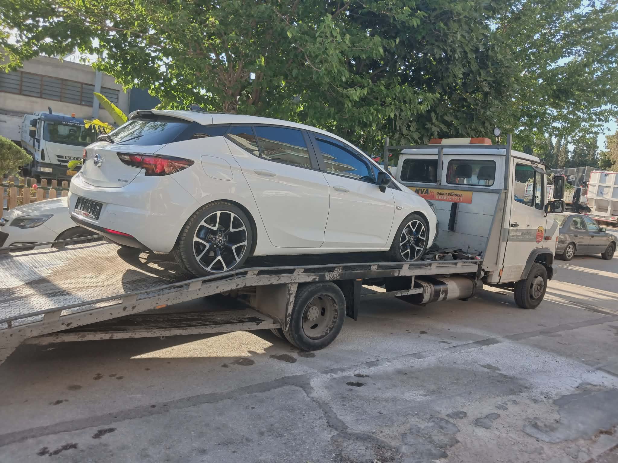 μεταφορα opel στον ασπρόπυργο
