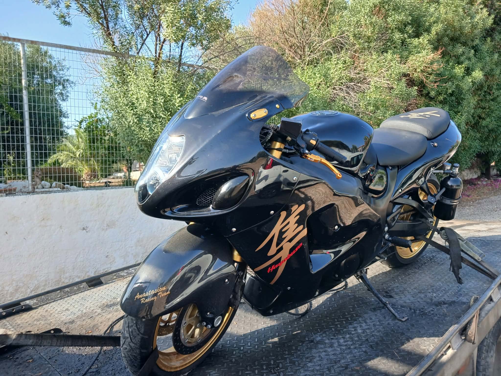 μεταφορά Hayabusa στην Αθήνα