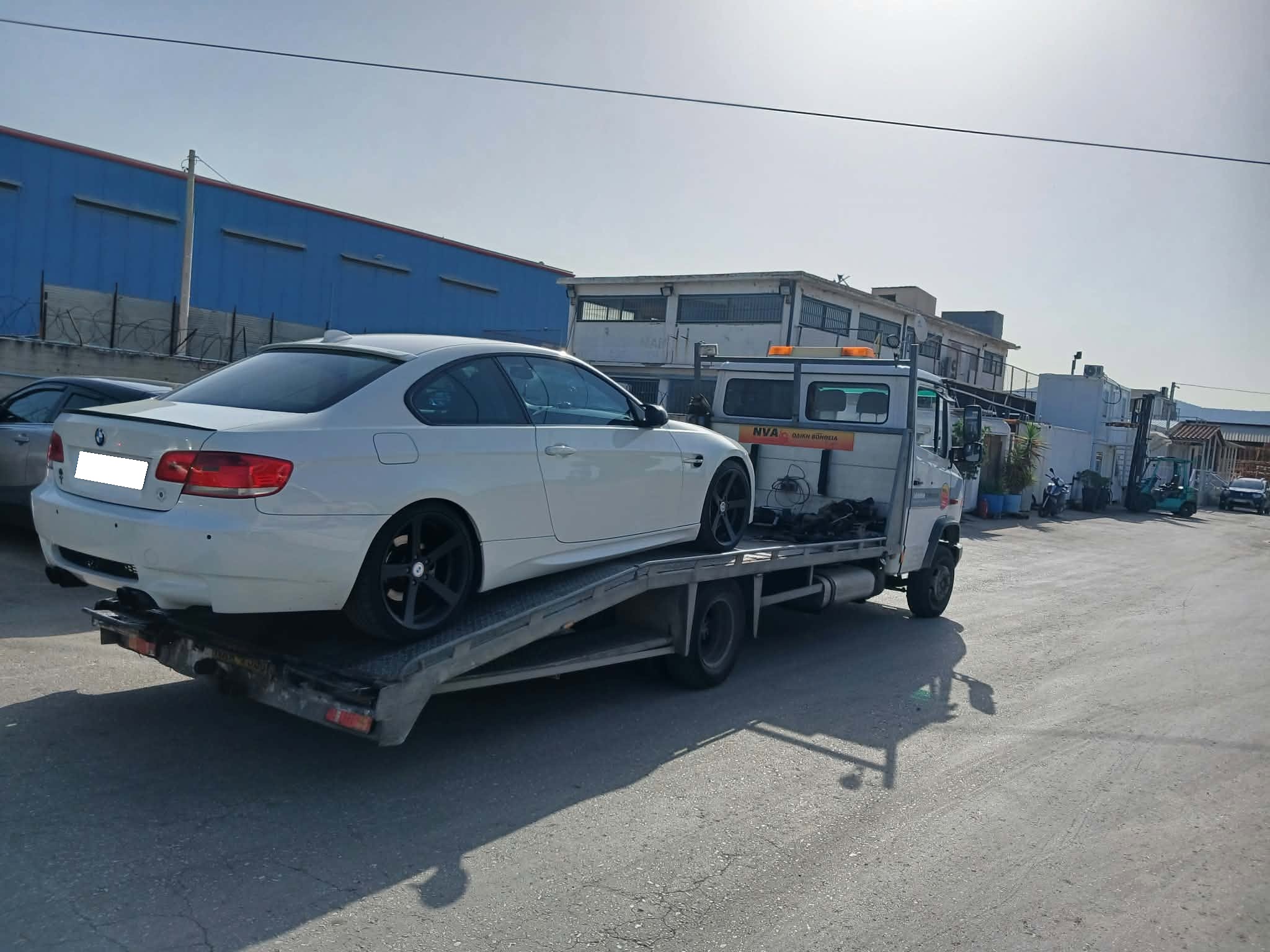 μεταφορά bmw στην αθήνα