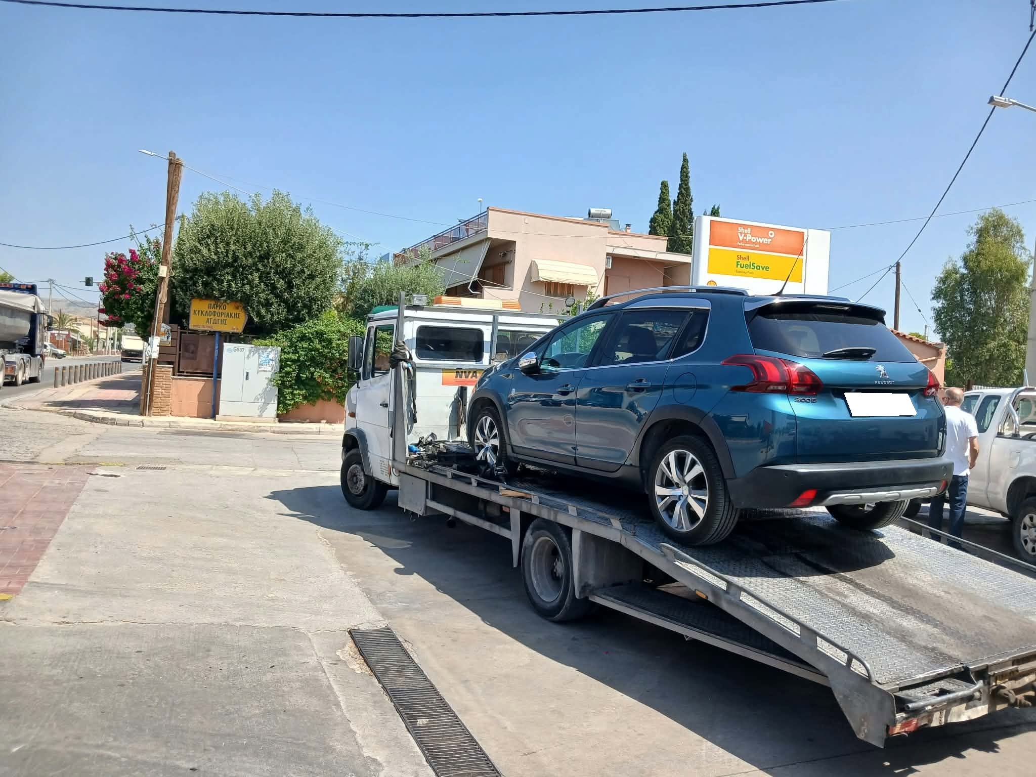 μεταφορά peugeot αθήνα