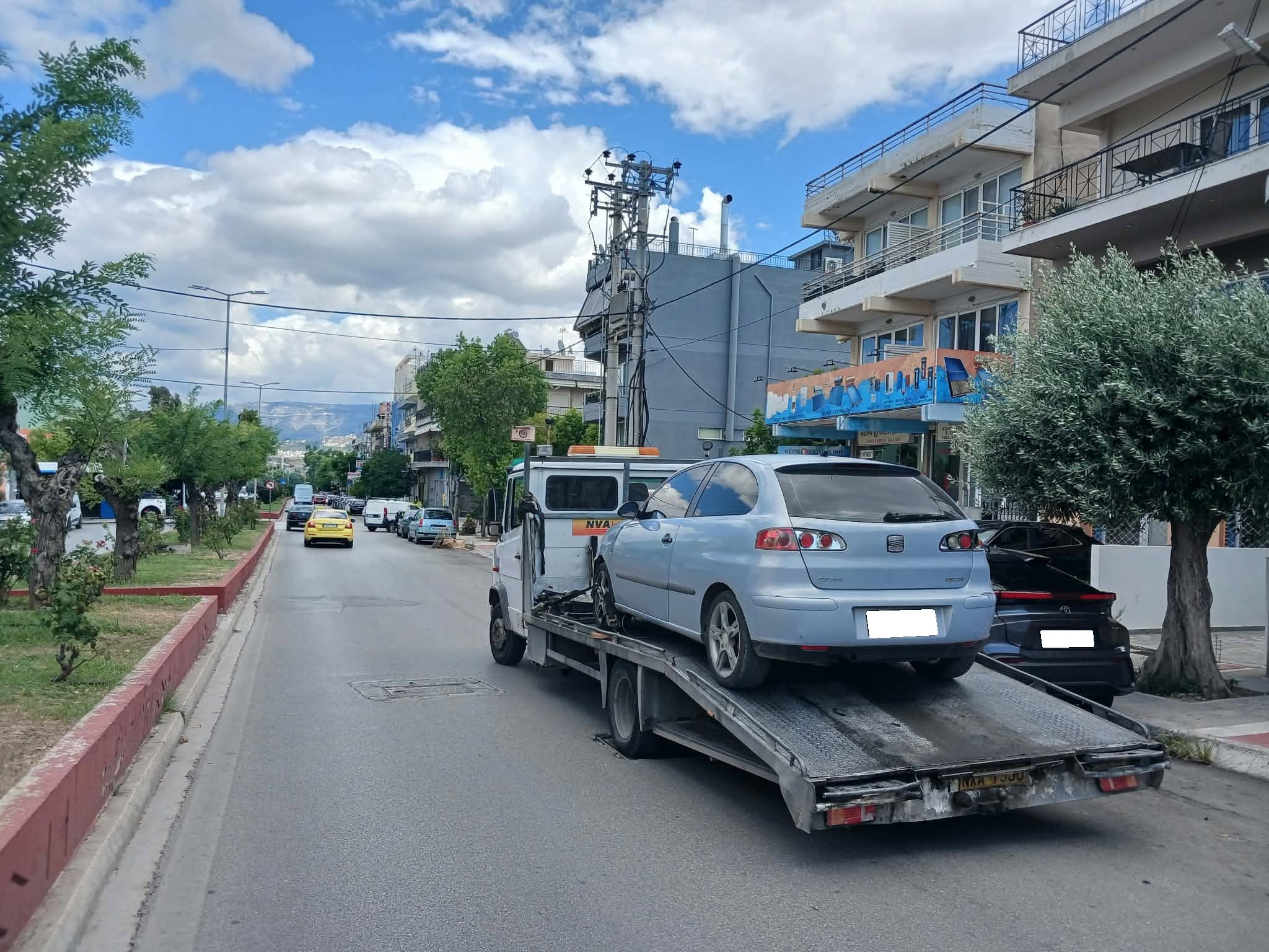 μεταφορά seat στο αιγάλεω