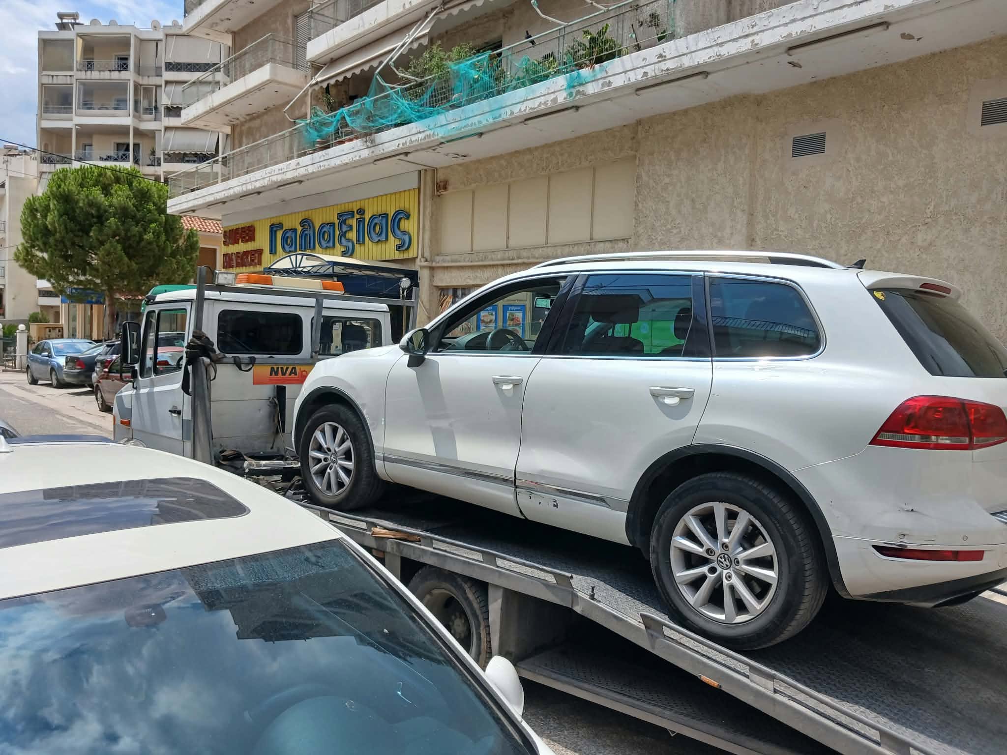 μεταφορά οχήματος στο περιστέρι